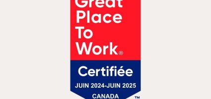 Larochelle certifiée Great Place to Work