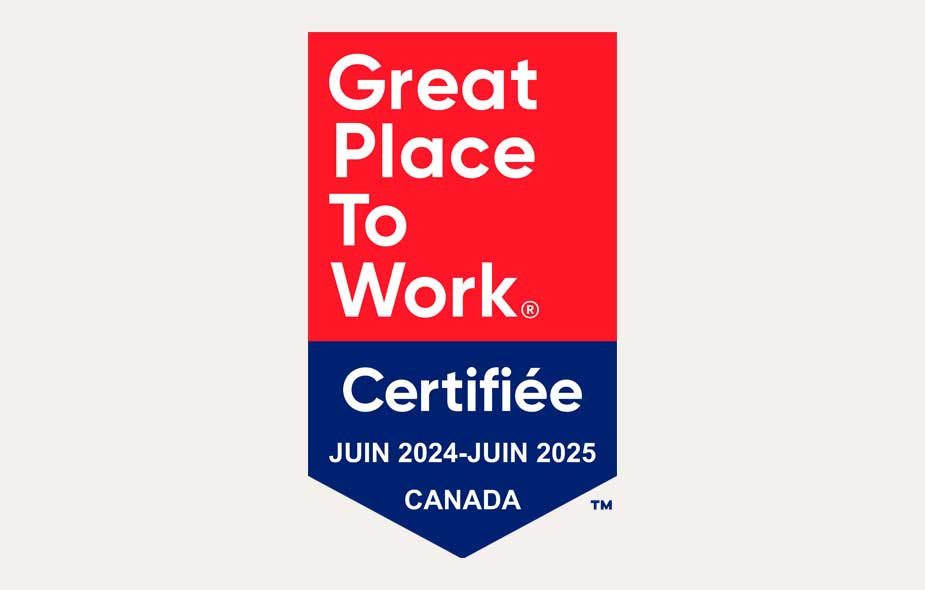 Larochelle certifiée Great Place to Work